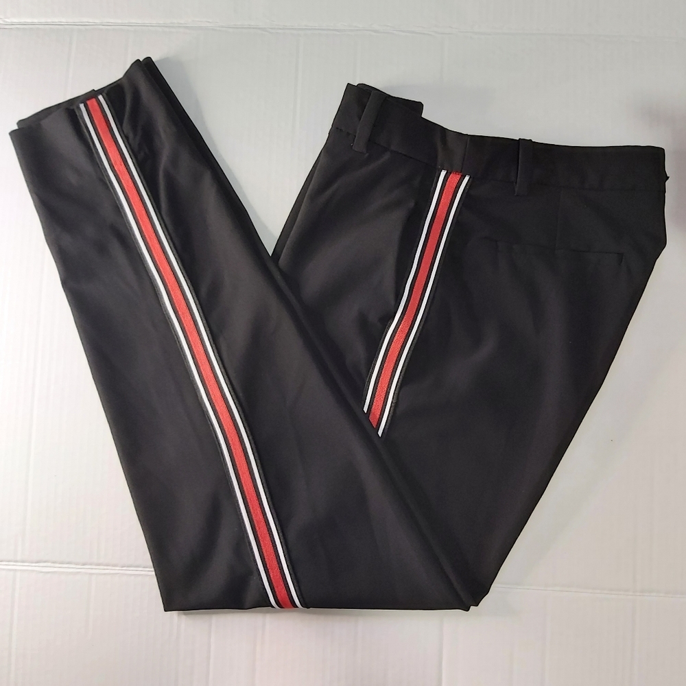 Kendall & Kylie trouser, small: 4/6, black